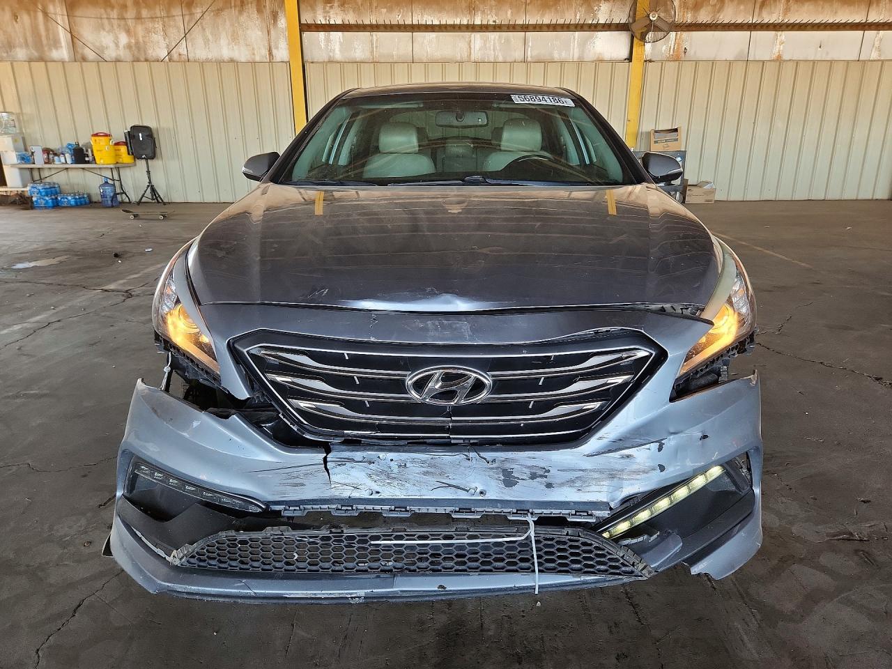 2017 HYUNDAI SONATA LIMITED photo 9