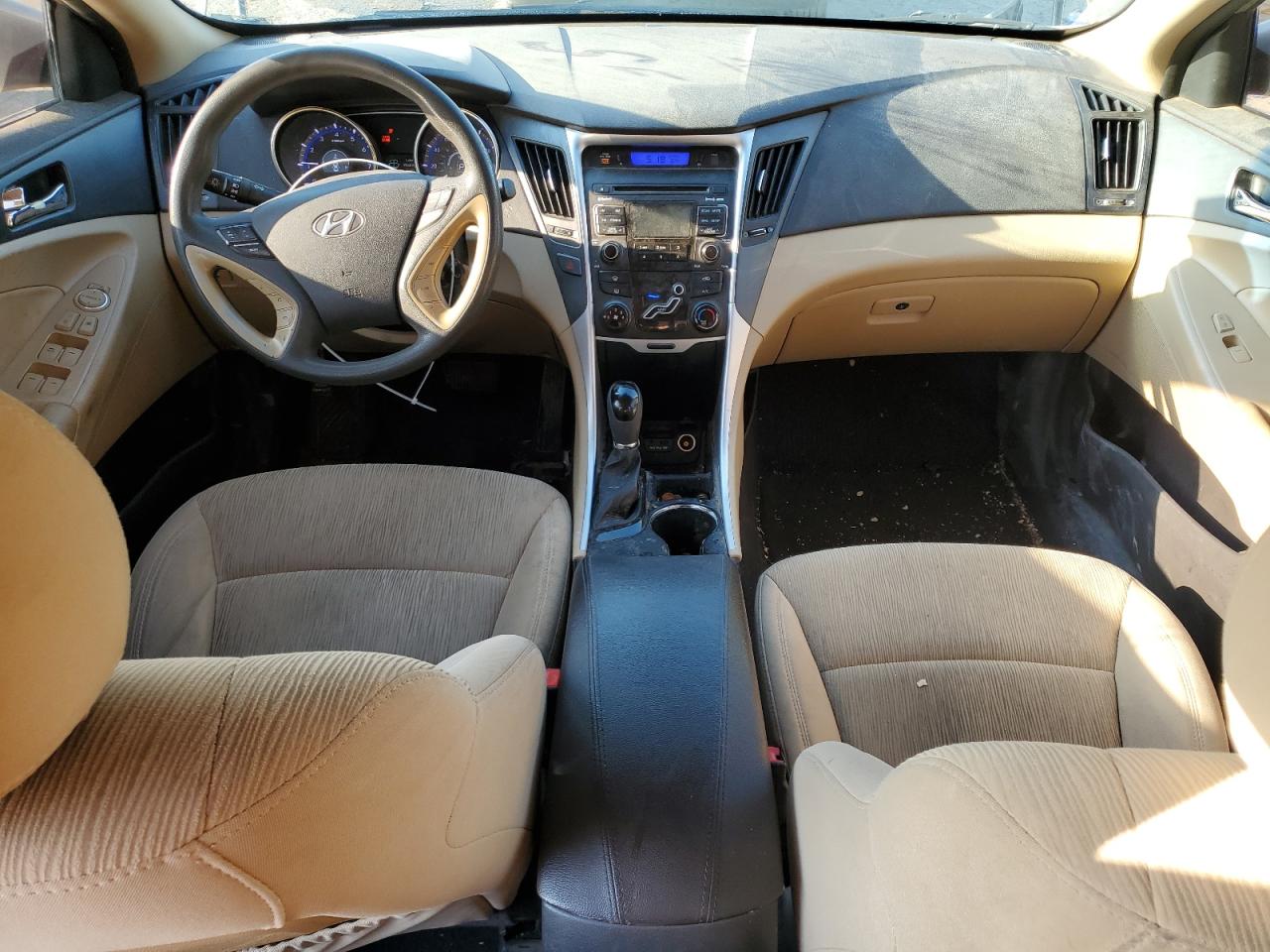 2011 HYUNDAI SONATA GLS photo 8