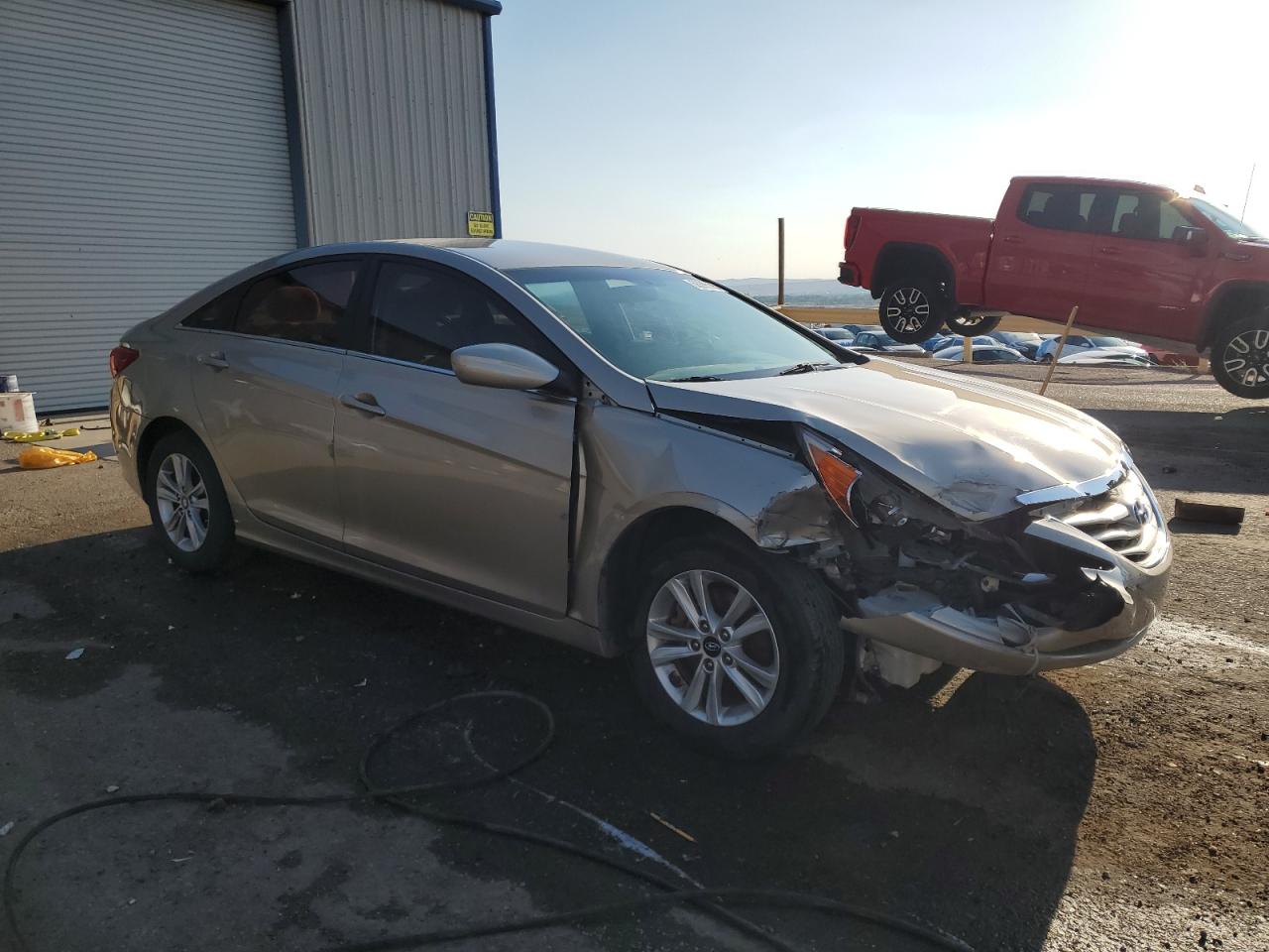 2011 HYUNDAI SONATA GLS photo 4