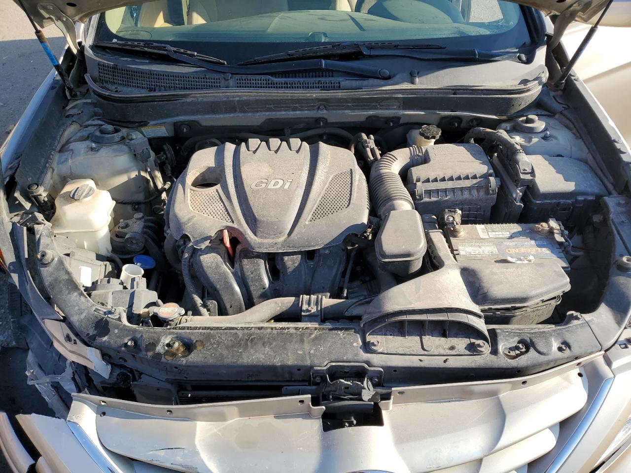 2011 HYUNDAI SONATA GLS photo 11