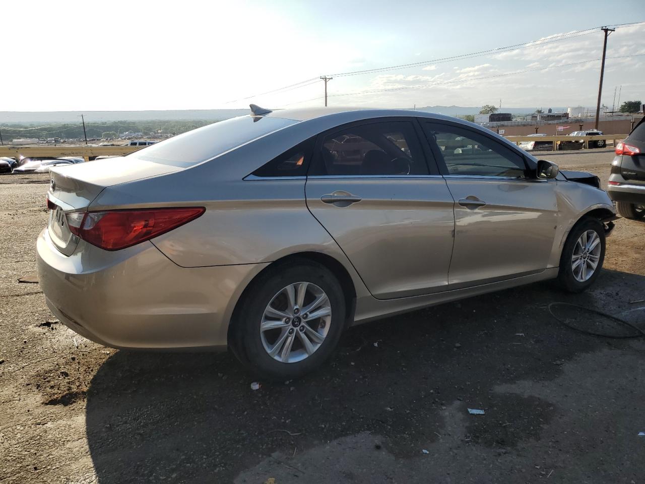 2011 HYUNDAI SONATA GLS photo 3