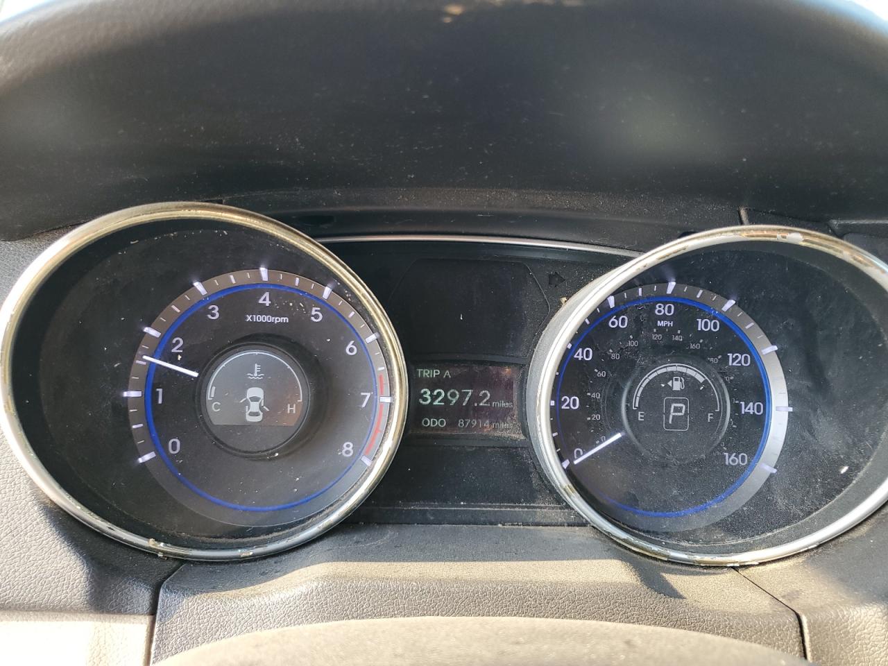 2011 HYUNDAI SONATA GLS photo 9