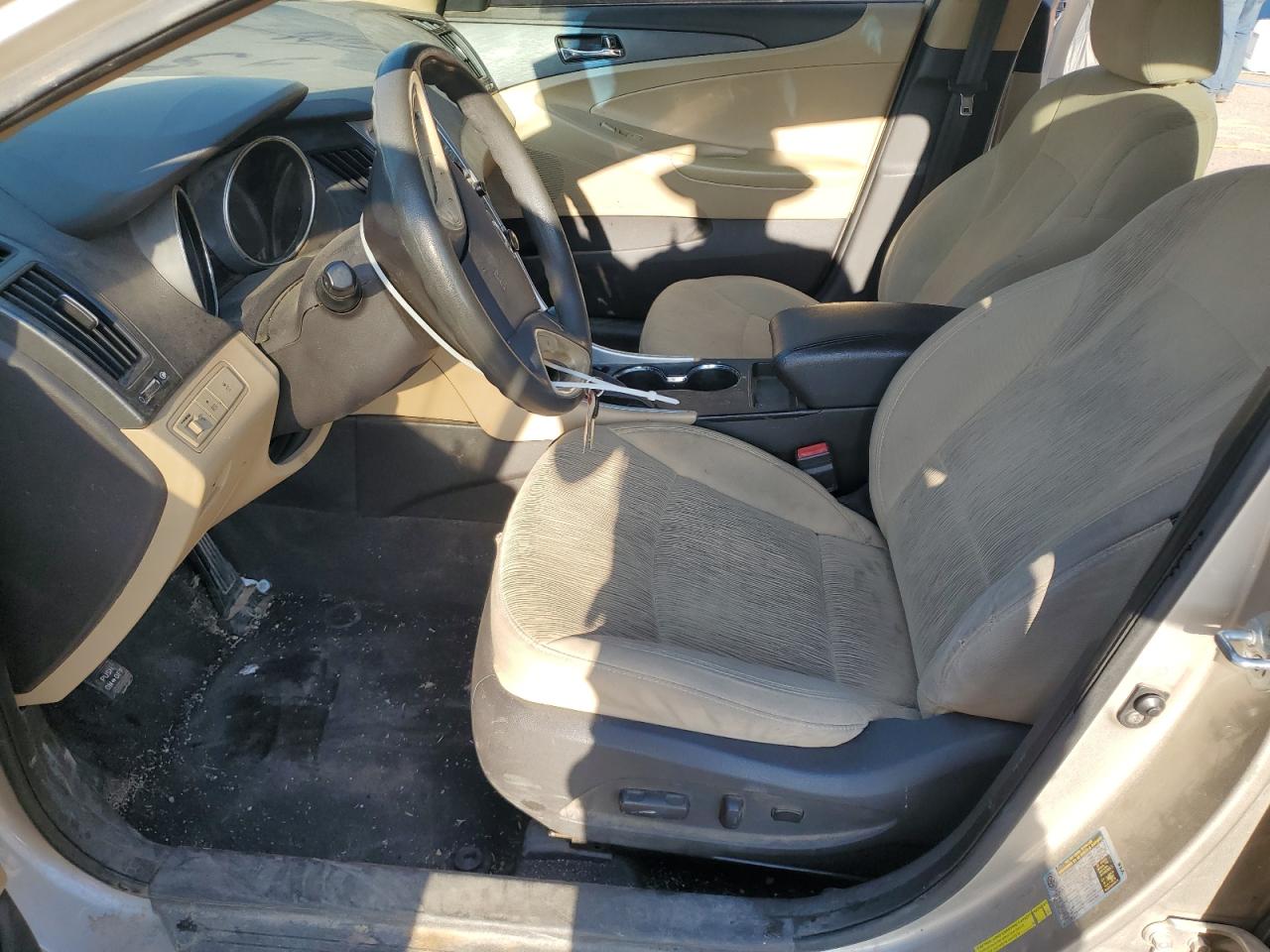2011 HYUNDAI SONATA GLS photo 7