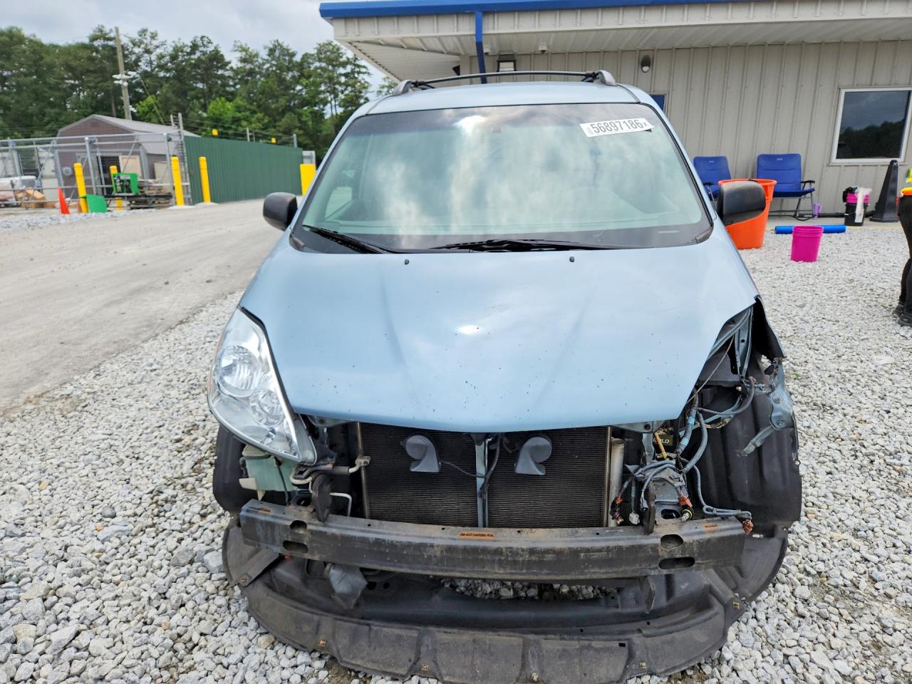 2006 TOYOTA SIENNA LE 8 PASSENGER photo 5