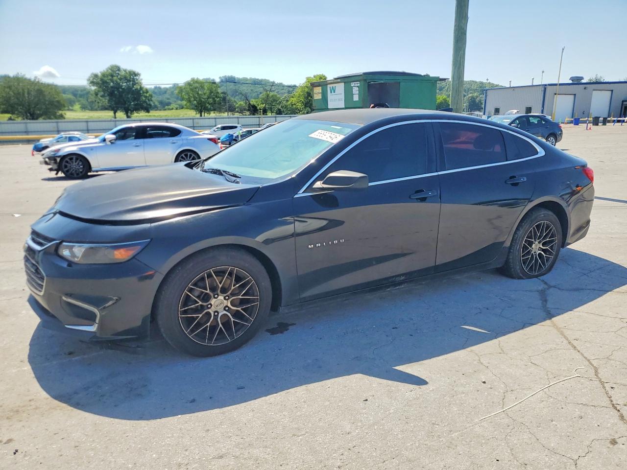 2017 CHEVROLET MALIBU