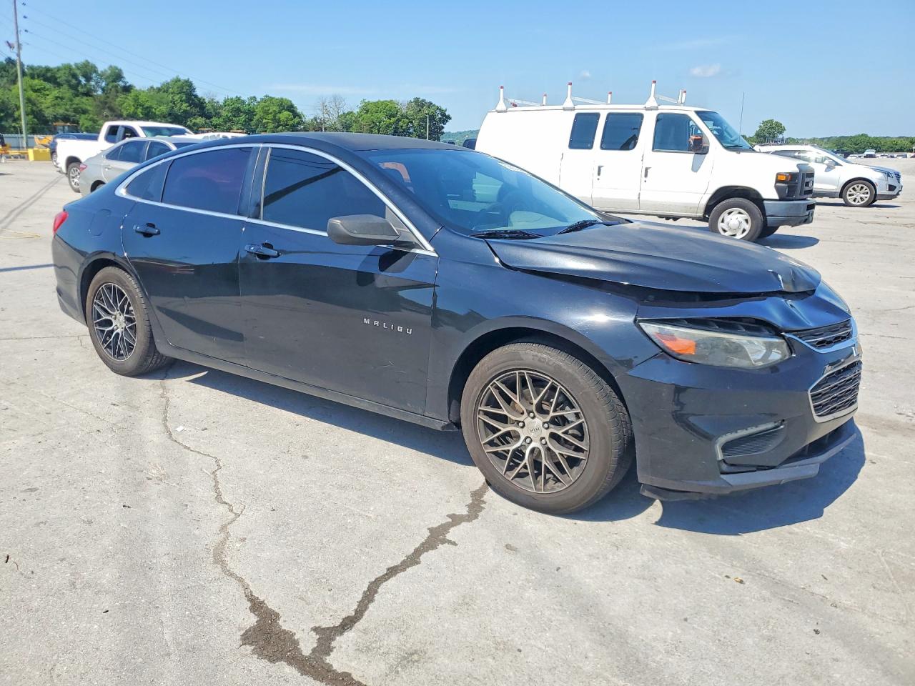 2017 CHEVROLET MALIBU LT photo 7