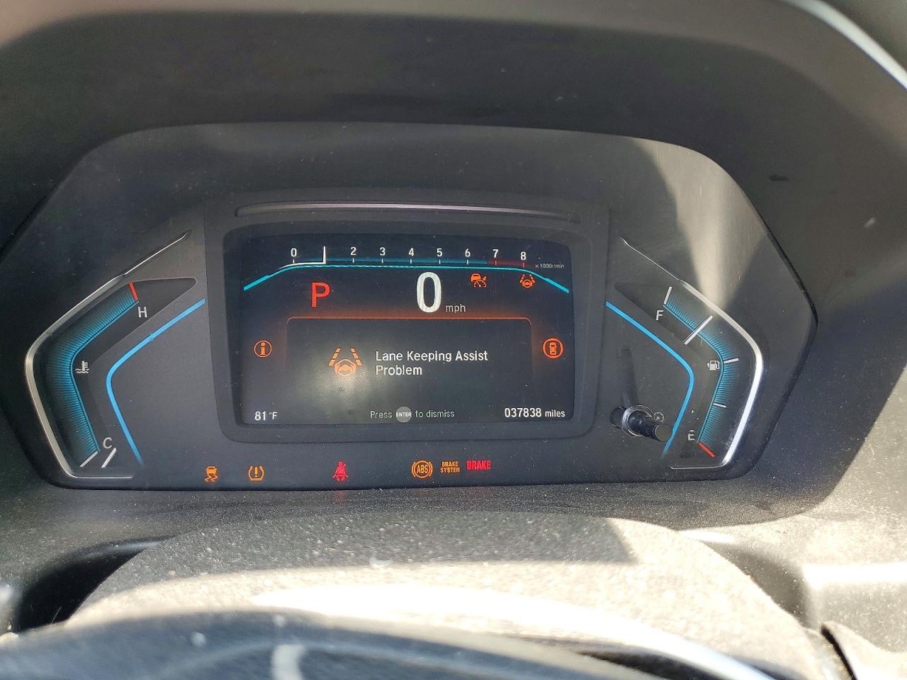 2023 HONDA ODYSSEY TOURING photo 9