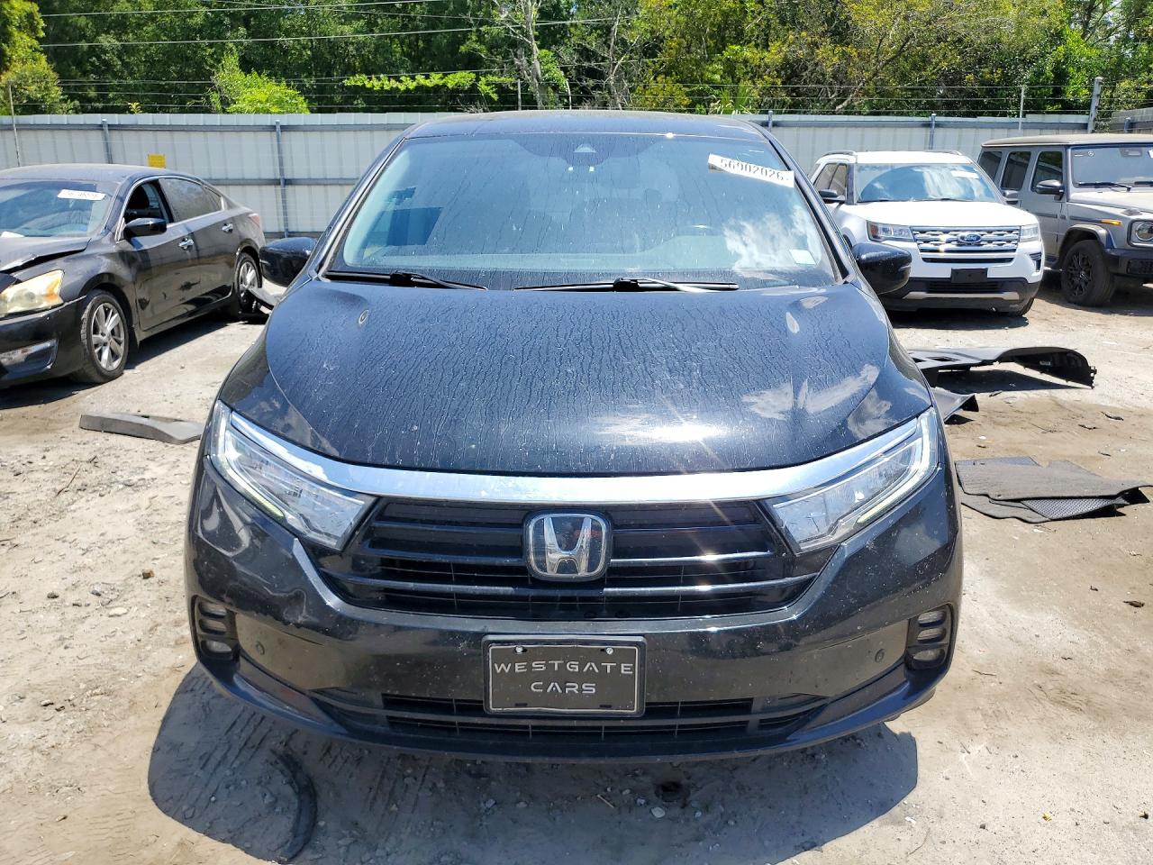2023 HONDA ODYSSEY TOURING photo 5