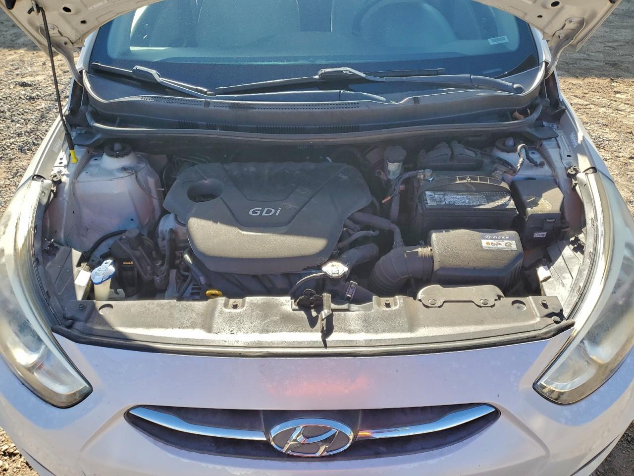 2016 HYUNDAI ACCENT SE photo 11
