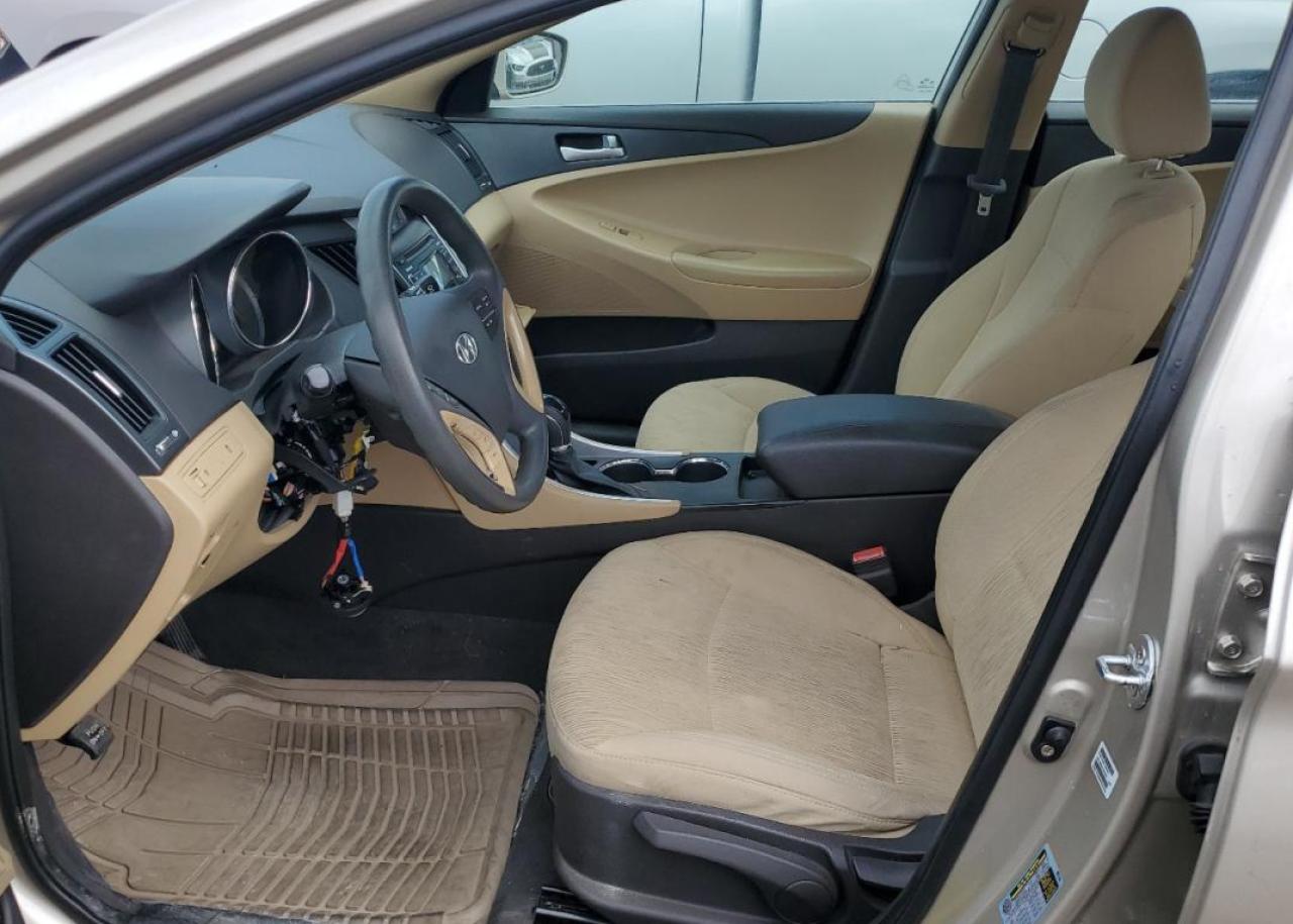 2011 HYUNDAI SONATA GLS photo 13