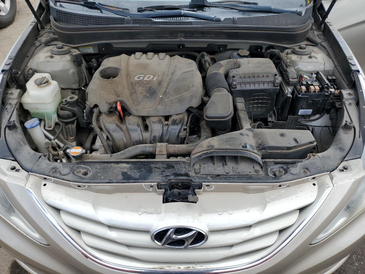 2011 HYUNDAI SONATA GLS photo 21