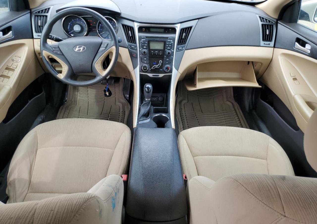 2011 HYUNDAI SONATA GLS photo 15
