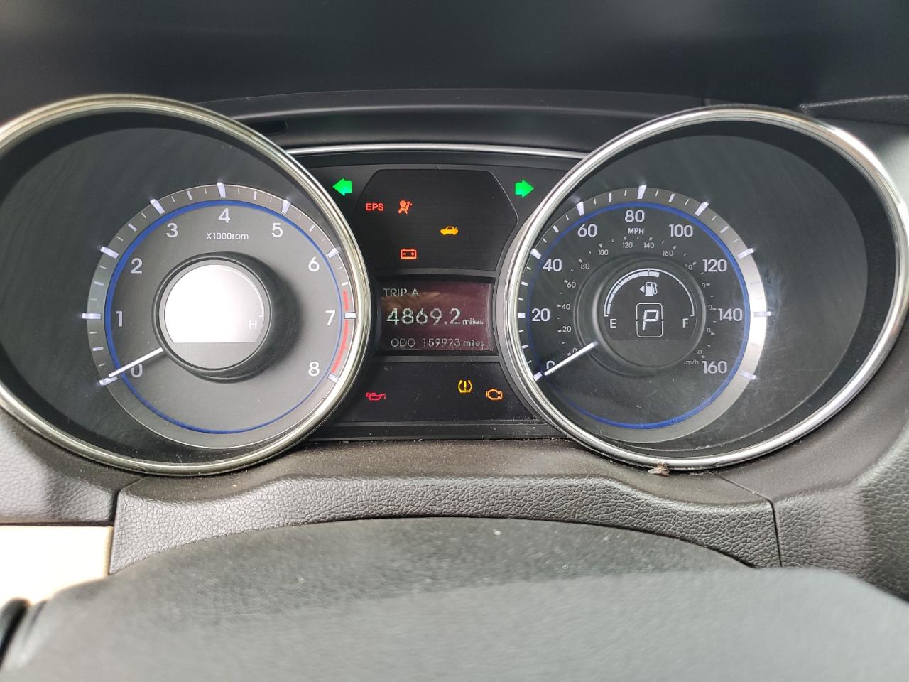 2011 HYUNDAI SONATA GLS photo 17