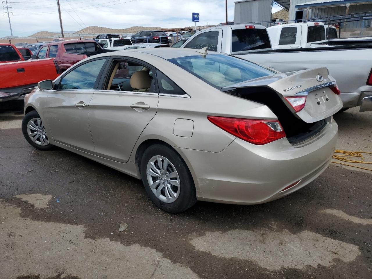2011 HYUNDAI SONATA GLS photo 3