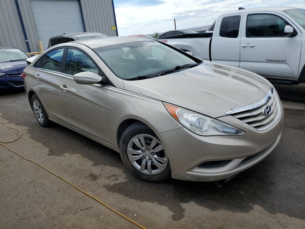 2011 HYUNDAI SONATA GLS photo 7