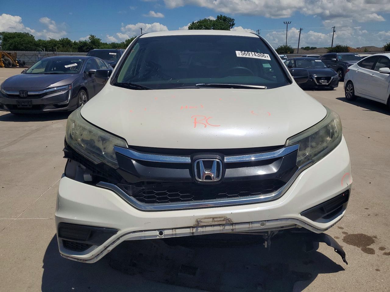 2016 HONDA CR-V SE photo 9