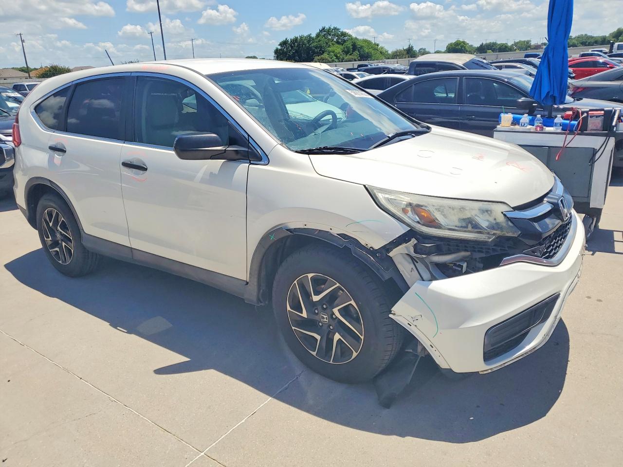 2016 HONDA CR-V SE photo 7