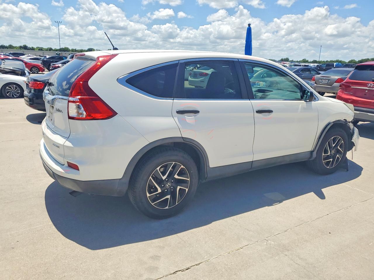 2016 HONDA CR-V SE photo 5