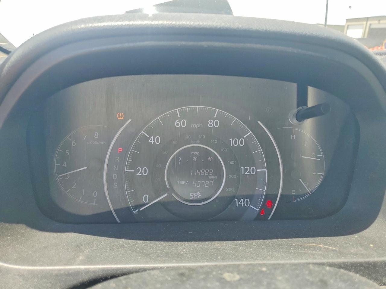 2016 HONDA CR-V SE photo 17