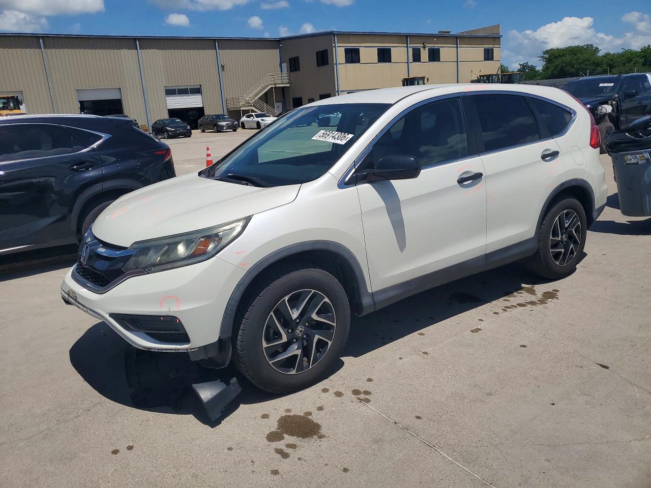 2016 HONDA CR-V