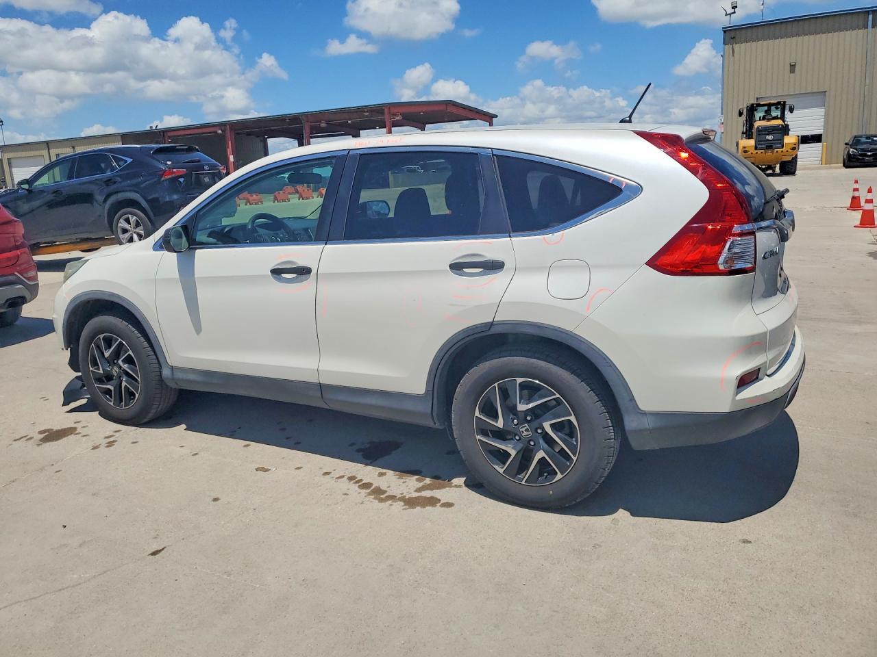 2016 HONDA CR-V SE photo 3