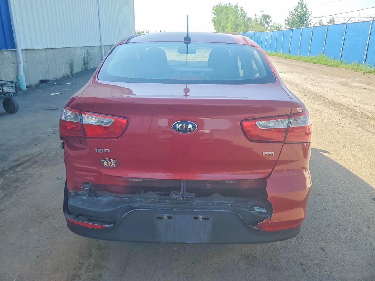 2017 KIA RIO LX photo 11