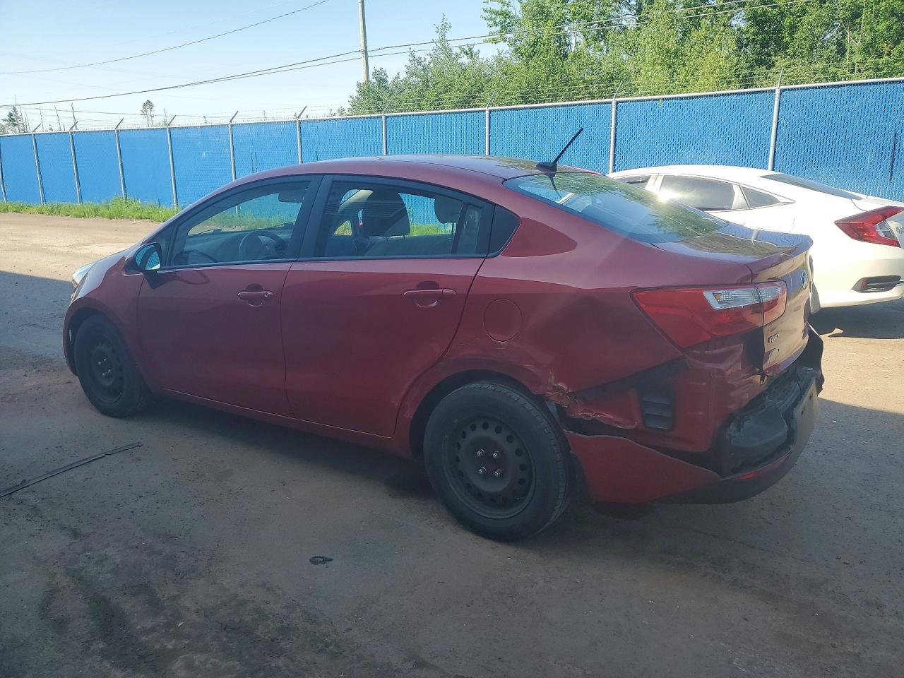2017 KIA RIO LX photo 3