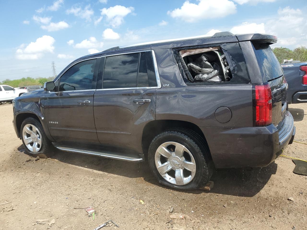 2015 CHEVROLET TAHOE K1500 LTZ photo 2
