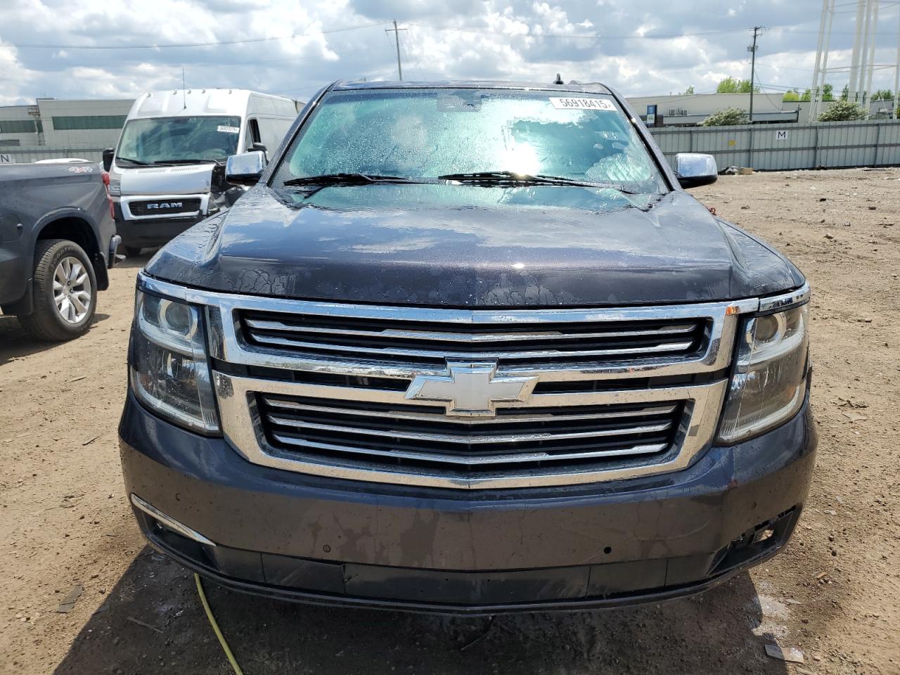 2015 CHEVROLET TAHOE K1500 LTZ photo 5