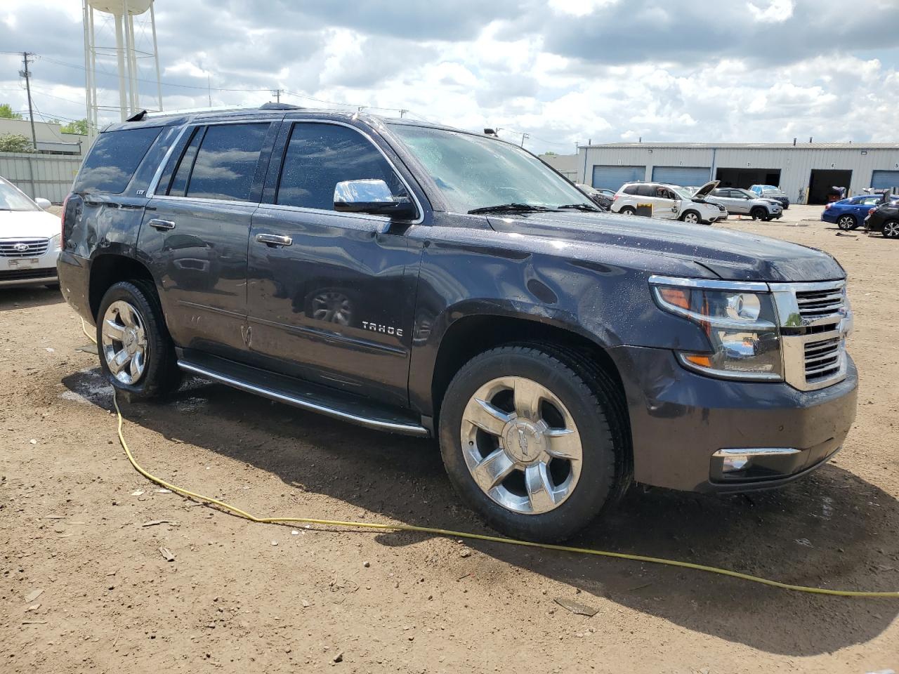 2015 CHEVROLET TAHOE K1500 LTZ photo 4