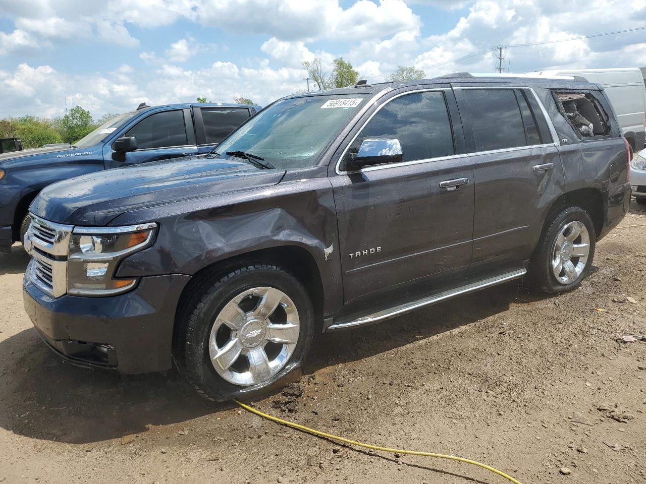 2015 CHEVROLET TAHOE