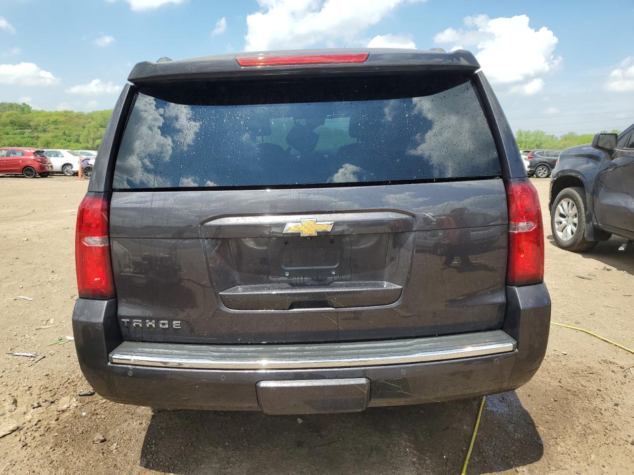 2015 CHEVROLET TAHOE K1500 LTZ photo 6