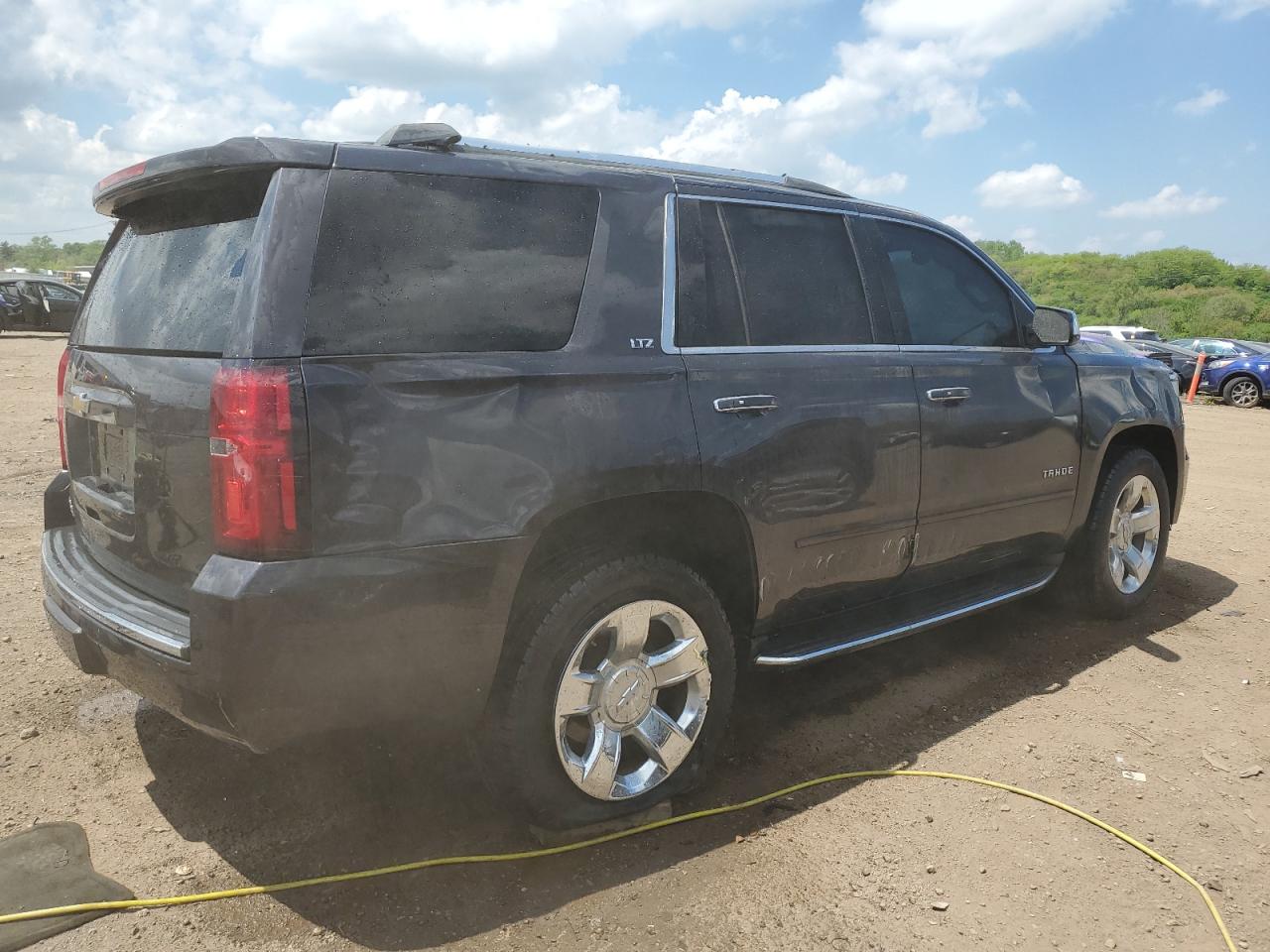 2015 CHEVROLET TAHOE K1500 LTZ photo 3