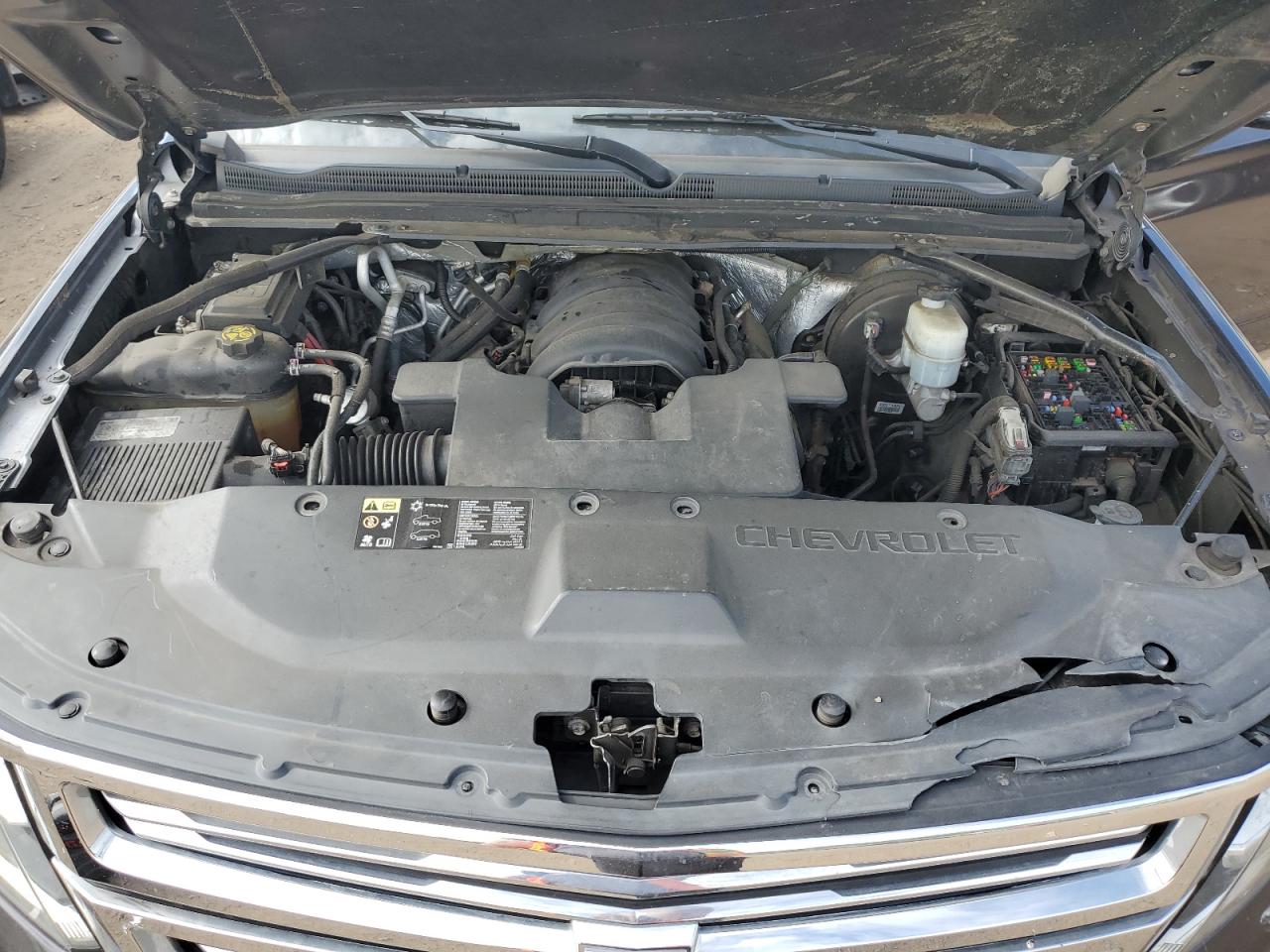 2015 CHEVROLET TAHOE K1500 LTZ photo 12