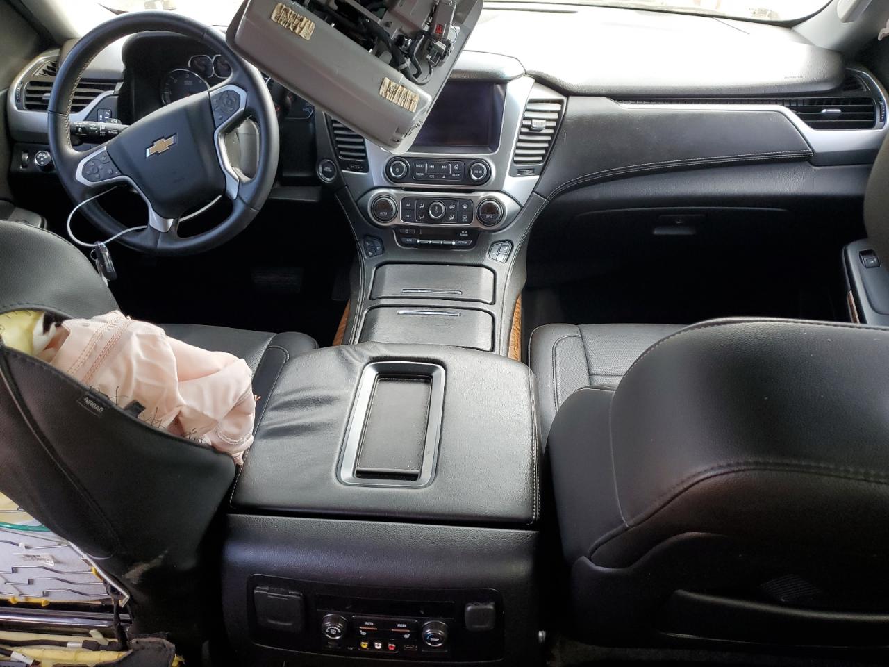 2015 CHEVROLET TAHOE K1500 LTZ photo 8