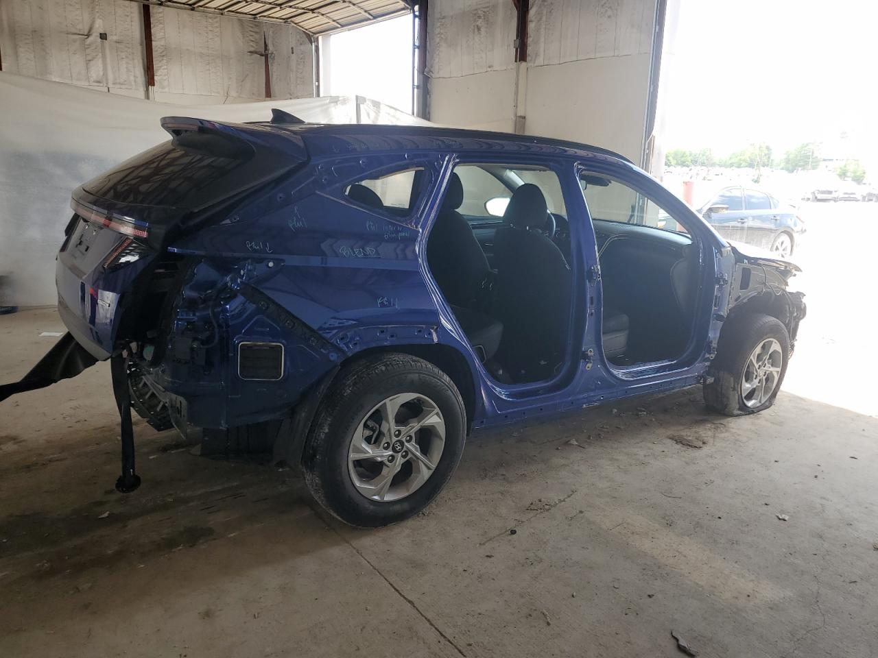2023 HYUNDAI TUCSON SEL photo 5
