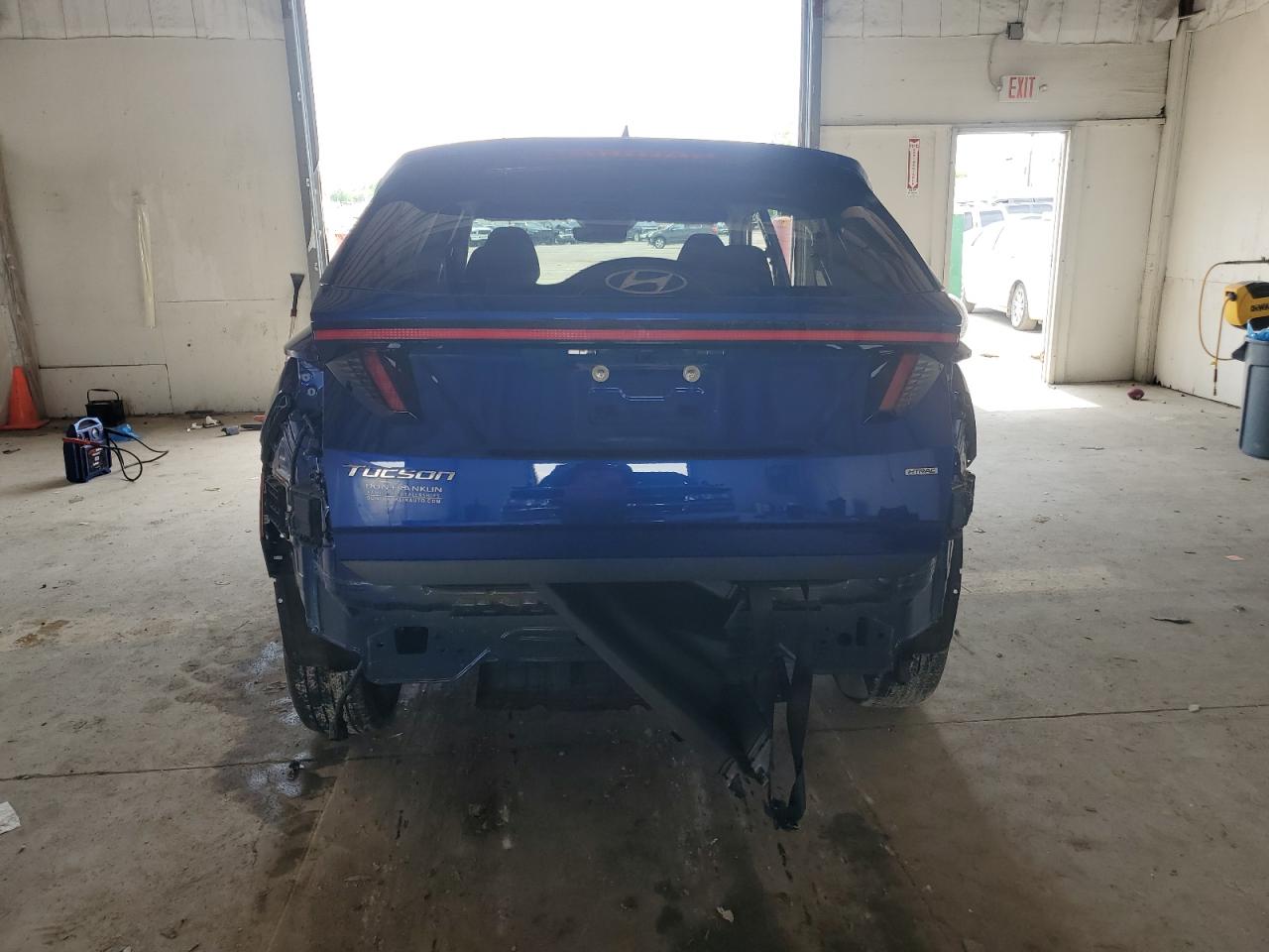 2023 HYUNDAI TUCSON SEL photo 11