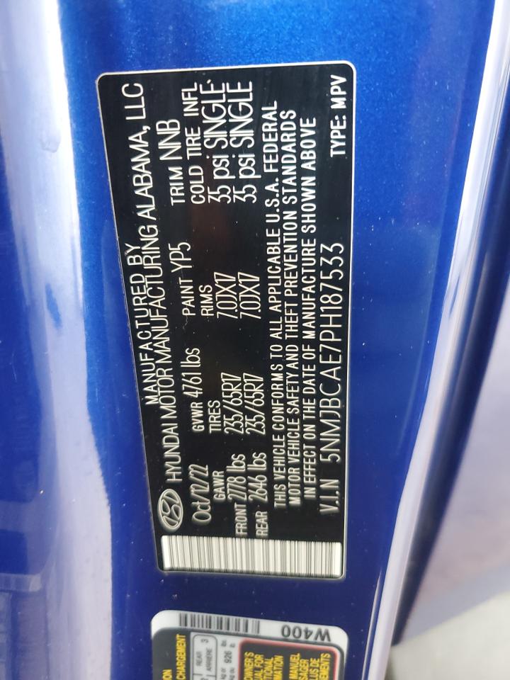 2023 HYUNDAI TUCSON SEL photo 25