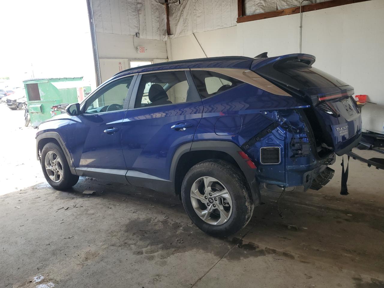 2023 HYUNDAI TUCSON SEL photo 3