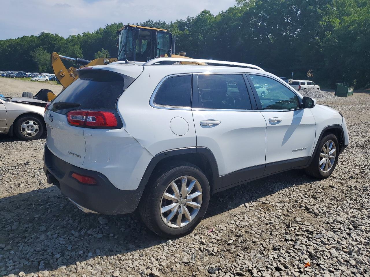 2017 JEEP CHEROKEE LIMITED photo 5