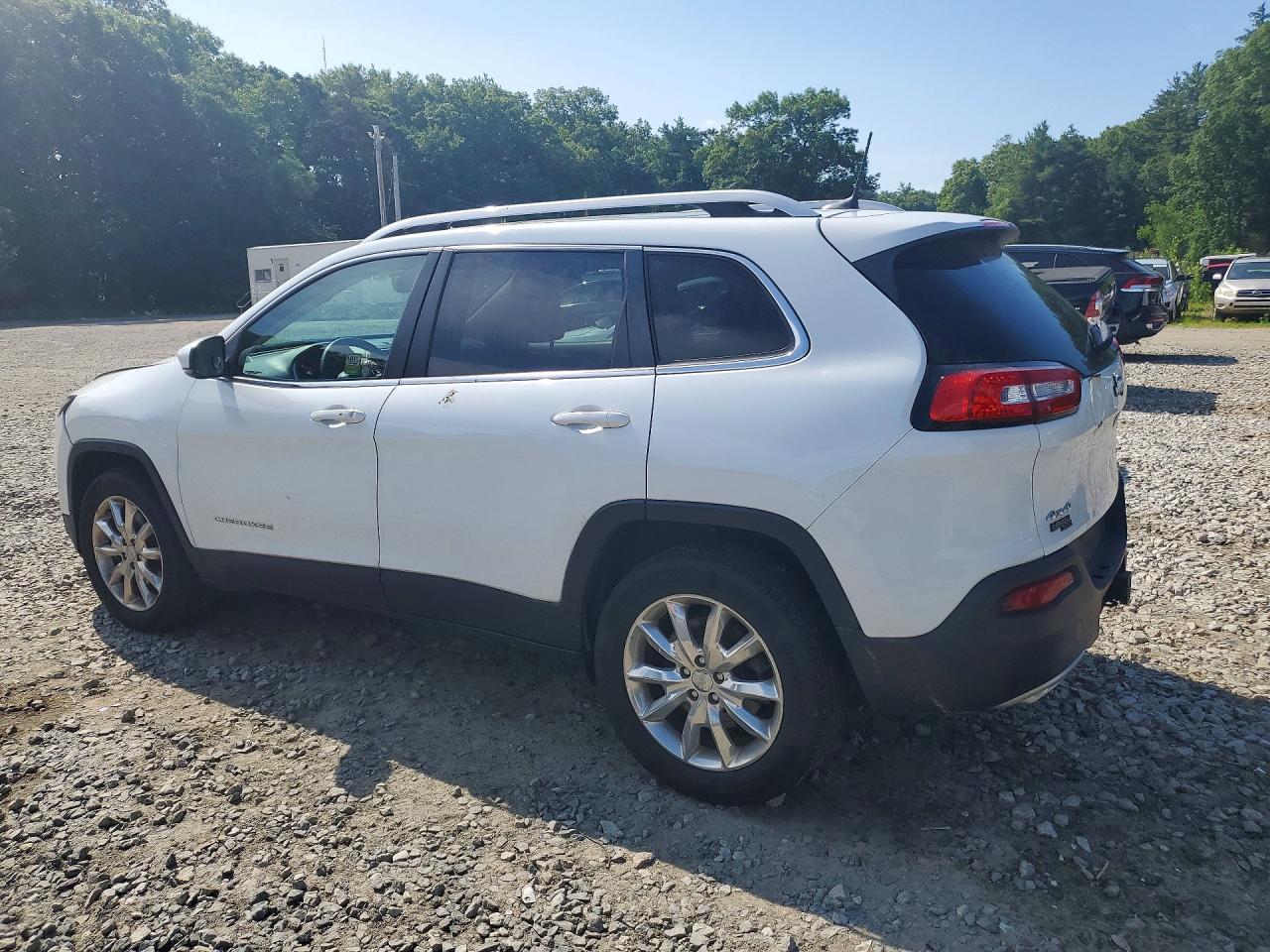 2017 JEEP CHEROKEE LIMITED photo 3