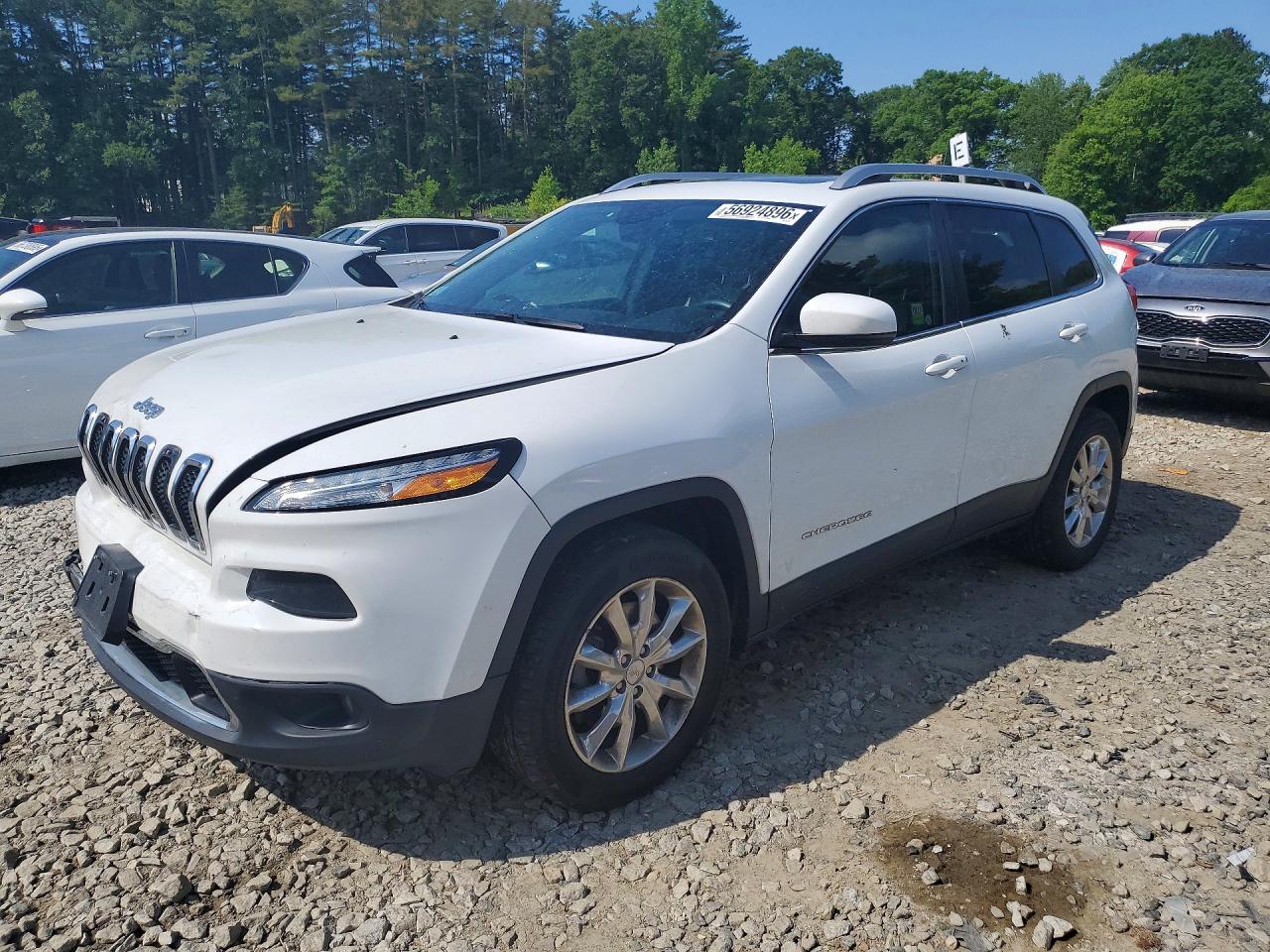 2017 JEEP CHEROKEE