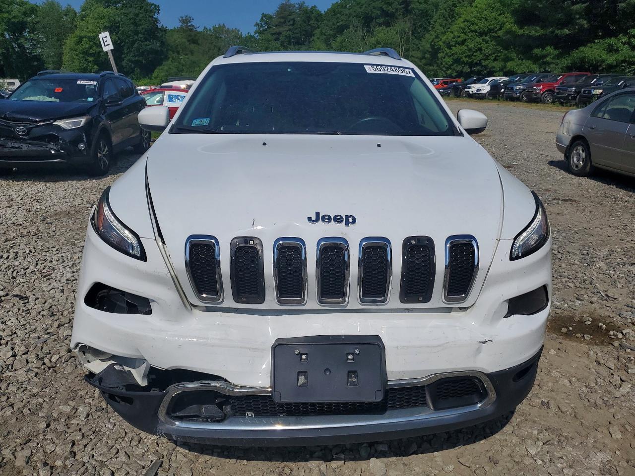 2017 JEEP CHEROKEE LIMITED photo 9