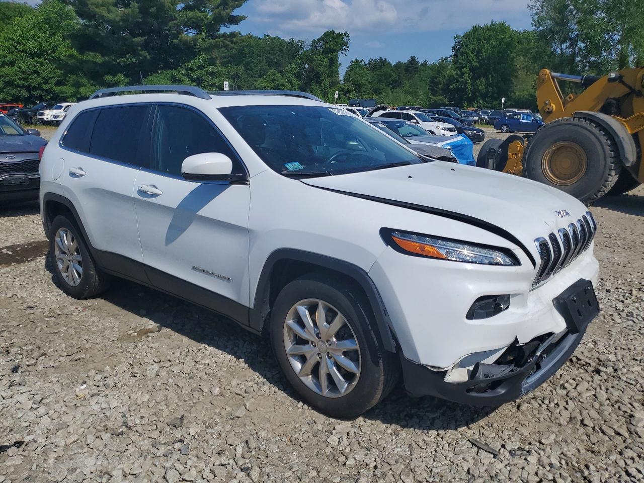2017 JEEP CHEROKEE LIMITED photo 7