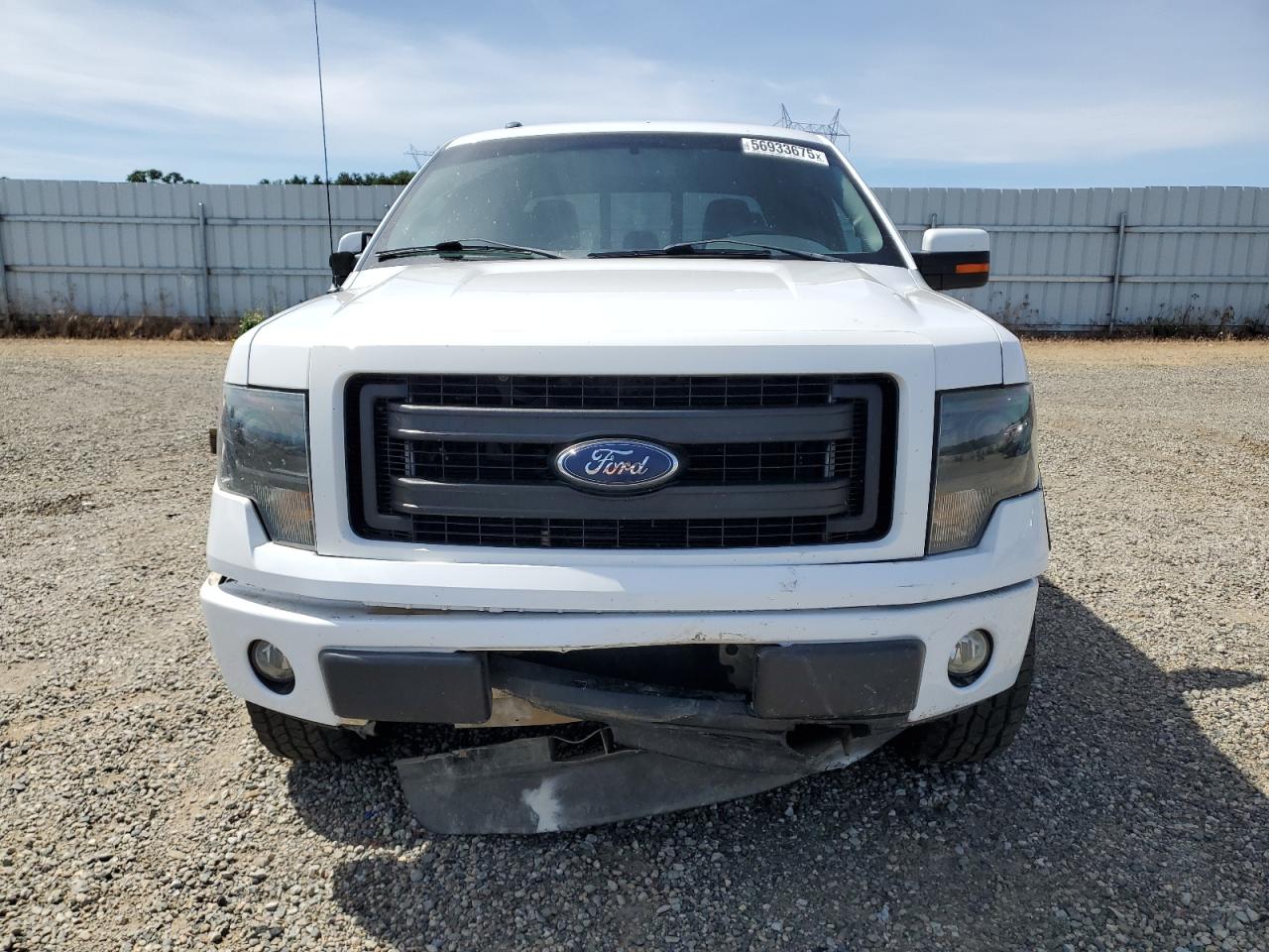 2013 FORD F150 SUPERCREW photo 5