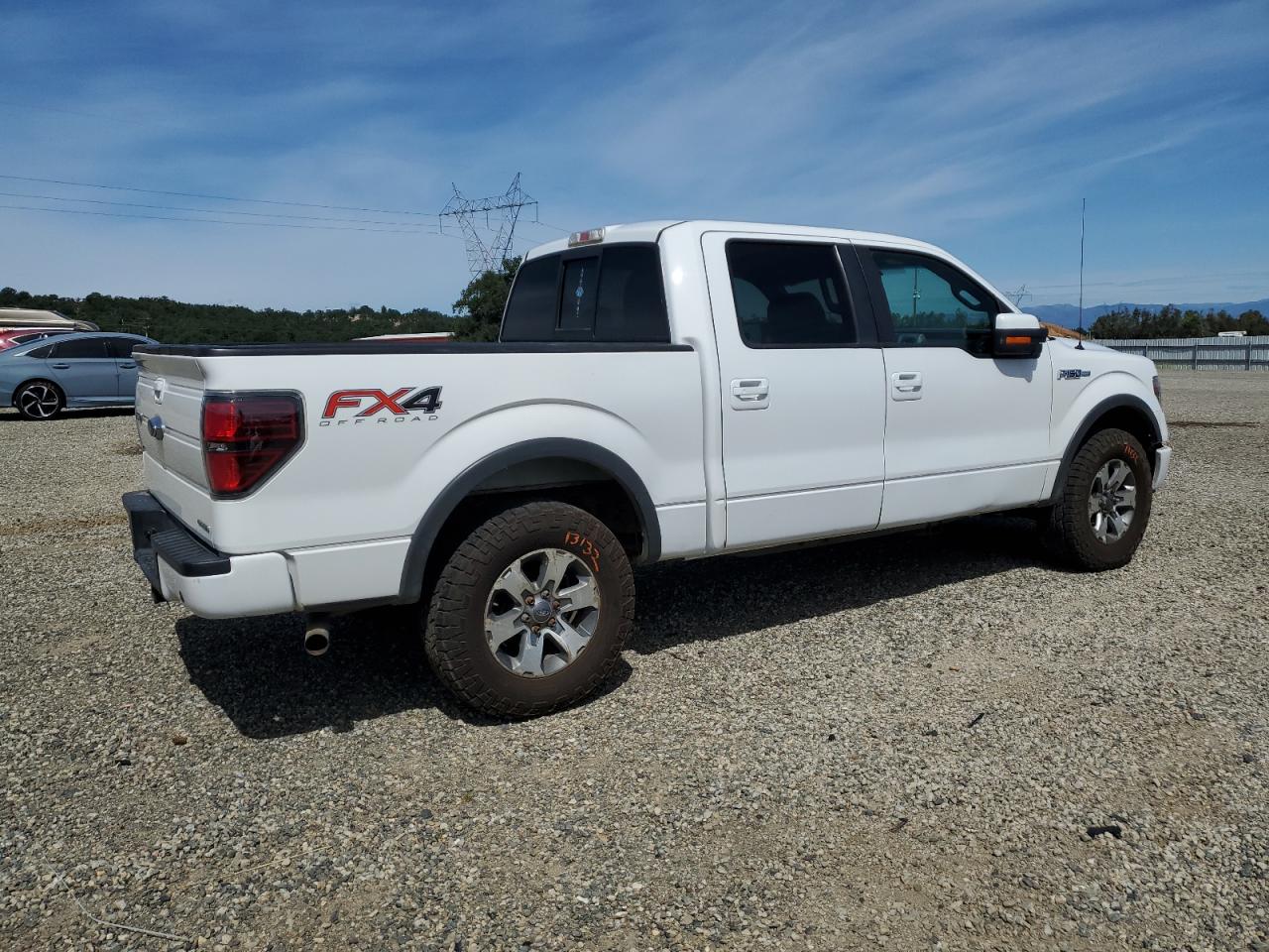 2013 FORD F150 SUPERCREW photo 3