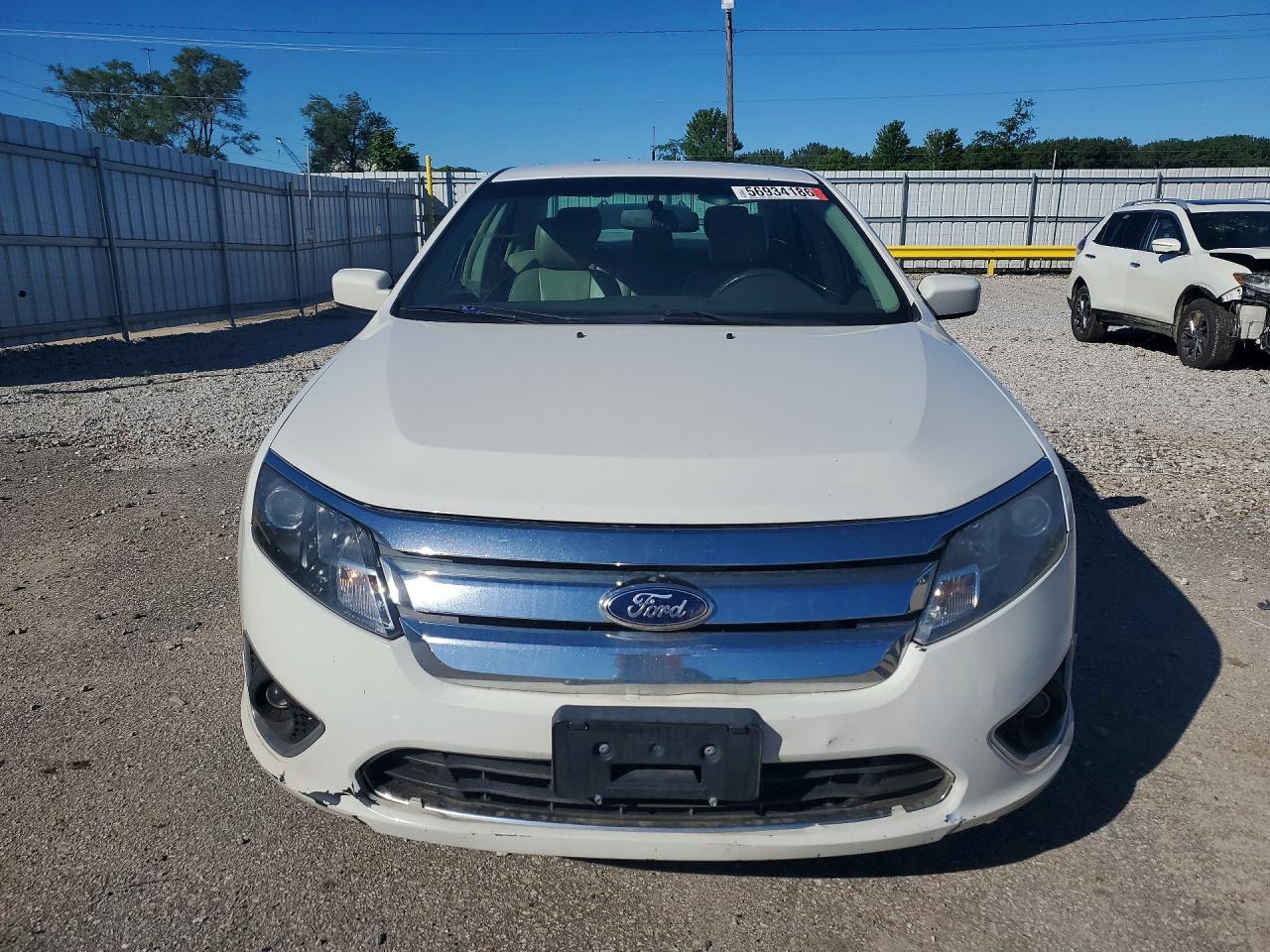 2012 FORD FUSION SEL photo 9