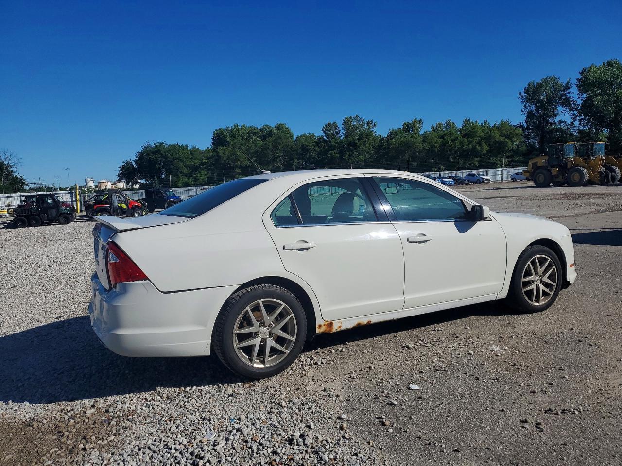2012 FORD FUSION SEL photo 5