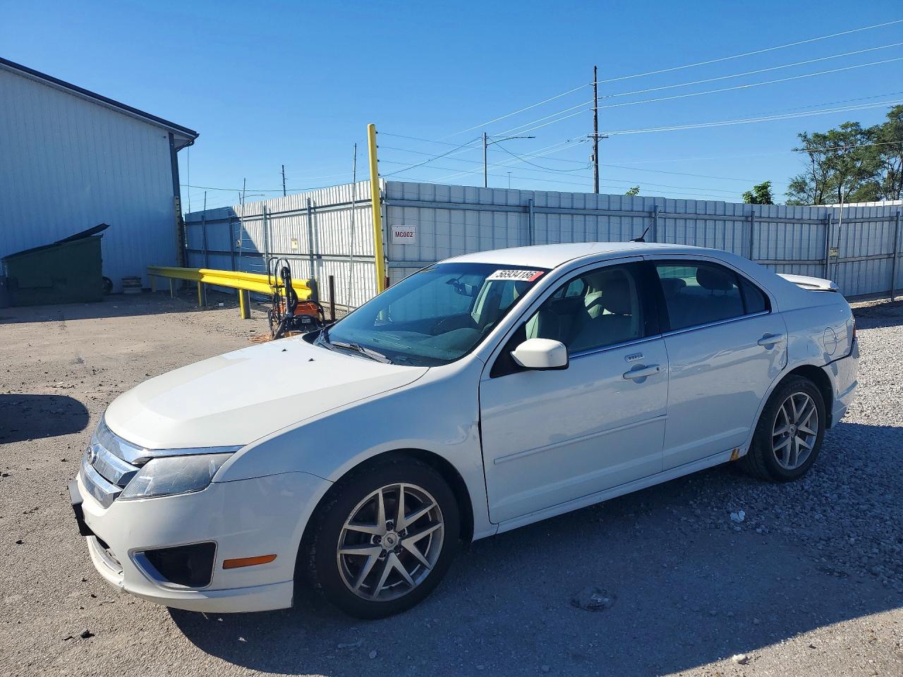 2012 FORD FUSION