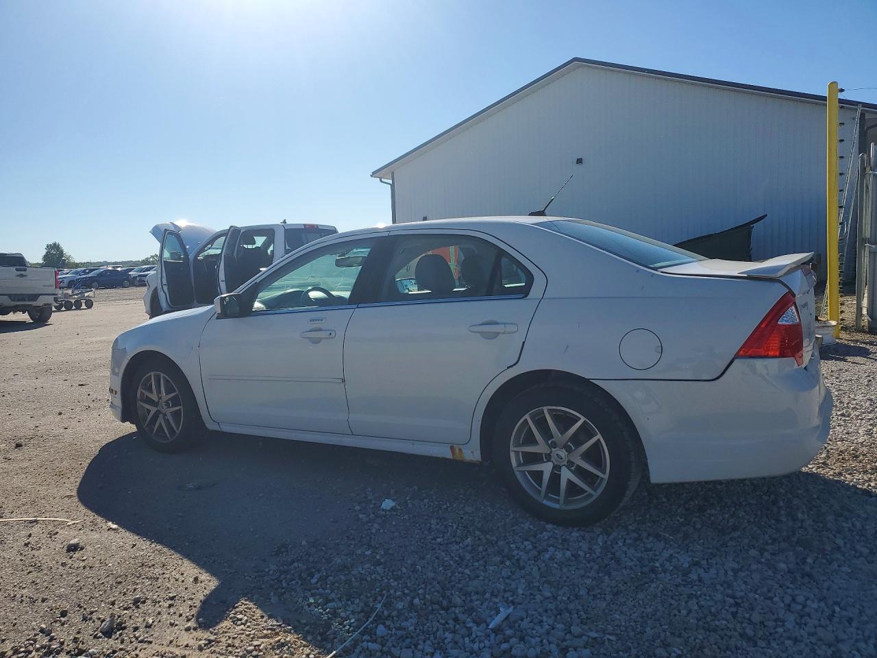 2012 FORD FUSION SEL photo 3